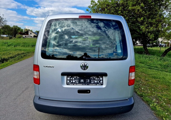 Volkswagen Caddy cena 22999 przebieg: 188000, rok produkcji 2008 z Racibórz małe 277